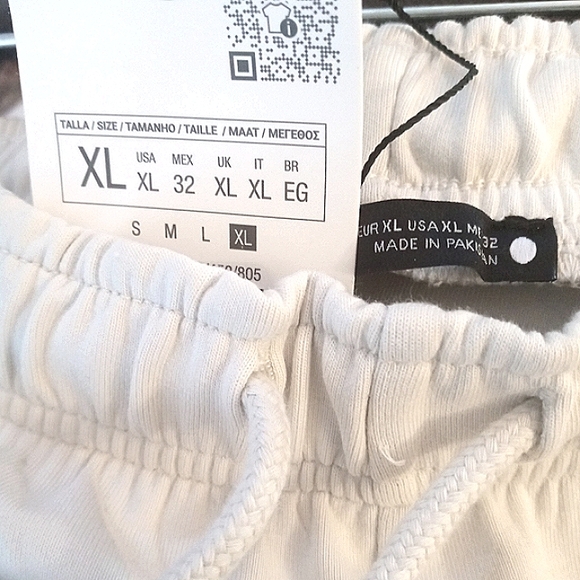 ZARA Cream 2-Piece Set (NWT) - Picture 4 of 10